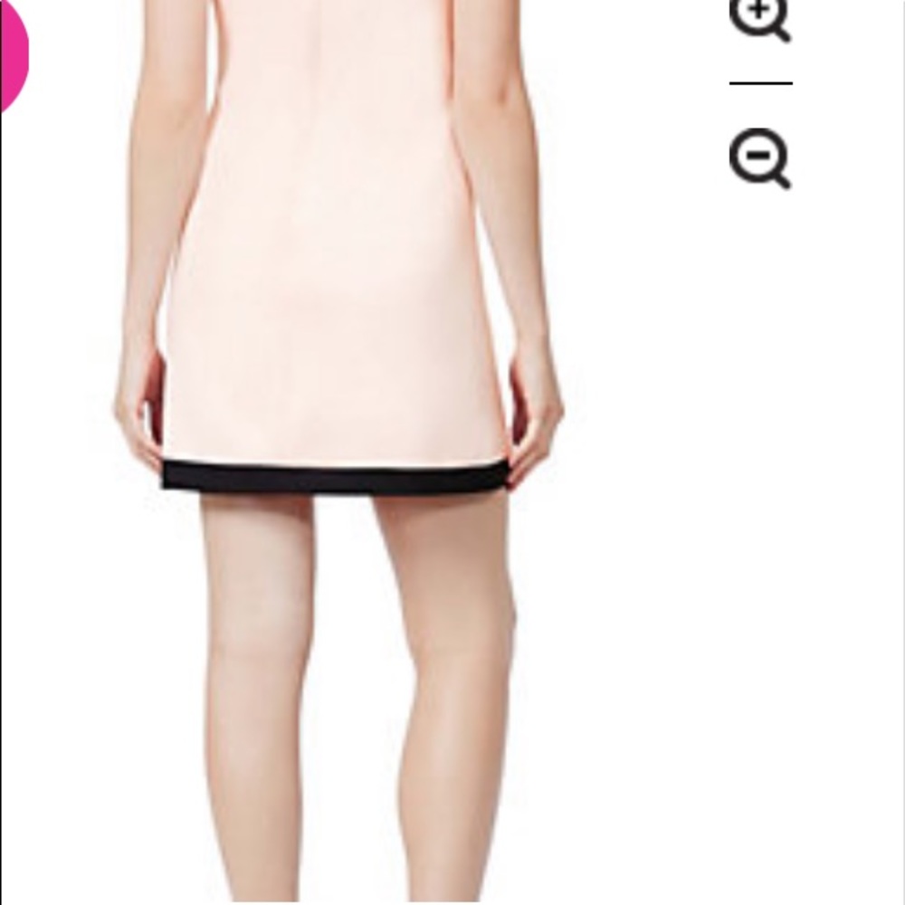 Betsey Johnson sleeveless lined  blush/black,NWT - Picture 4 of 16